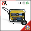 5kw Gasoline Generator Set with Handle and 8′ Wheel
